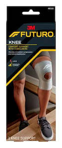 All Injury Pain: FUTURO Comf. Knee +Stab L