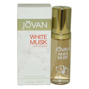 All Gift: Jovan Wht Musk Cologne for Wmns 59ml