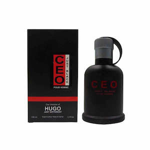 All Gift: DC PERFUMES CEO JUST BLACK FOR MEN 103736