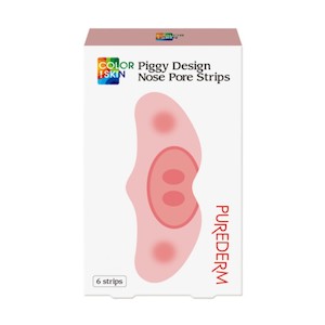 All Gift: PUREDERM Piggy Des Nose P/Strips 6