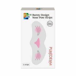 All Gift: PUREDERM Bunny Des Nose P/Strips 6
