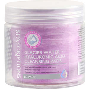 All Gift: SpaScriptions G/W Clns Pads 80pk