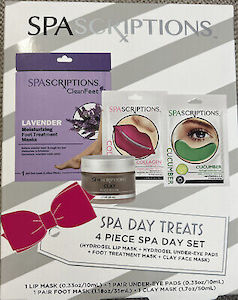 Spa S Day Treats 4 Piece 023657