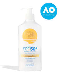 All Summer: Bondi Sands Sunscreen Lotion Fragrance Free SPF 50+ 500ml