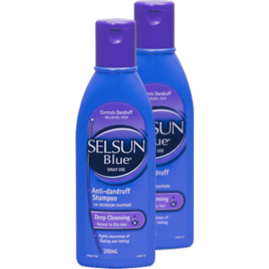 All Hair: Selsun Blue Anti Dandruff Shampoo Deep Cleansing 200ml
