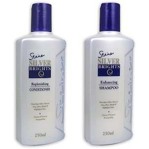 All Hair: Steiner Silver Brights Conditioner 250ml