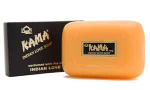 All Frangrances Odour Control: KAMA INDIAN LOVE SOAP 100g