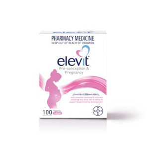 Elevit Pre & Pregnancy 100s