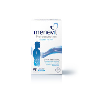 All Sexual Health: Menevit Male Fertility Supp. 90caps