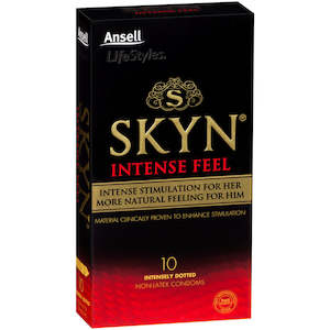 All Sexual Health: SKYN Intense Feel Condoms 10pk