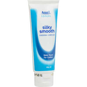 All Sexual Health: Lifestyle Silky Smooth Lube 100g