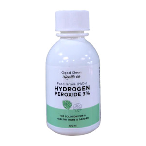 All Sporting: GCHC Hydrogen Peroxide F/G 3% 100ml