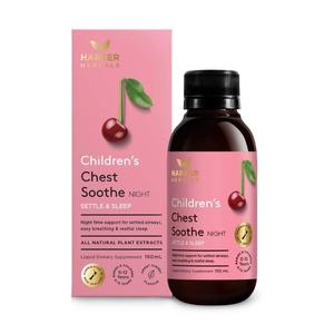 Harker Herbals Children's Chest Soothe Night 150ml