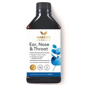 Coughs: Harker Herbals Ear Nose Throat 250ml