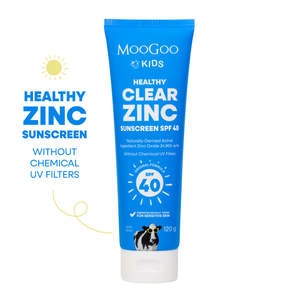MOOGOO BABY Clear Zinc SS SPF40 120g