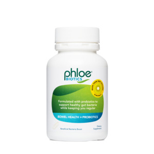Indigestion 1: PHLOE Biotics Caps 50s