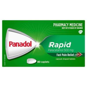 All Cold Flu: PANADOL Rapid Caplet 80s