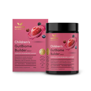 Vitamins: HHP Childrens GutBiome Builder 160g