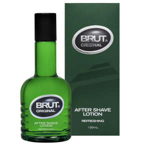 Mens Fragrances: BRUT After Shave Lotion 100ml
