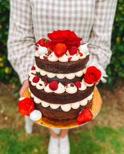 Frontpage: Party Cake! (2 tiers)