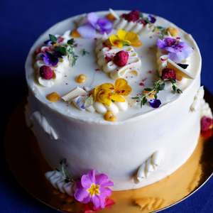 Frontpage: Vanilla, Raspberry & Passionfruit Curd