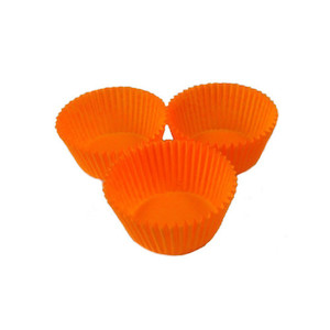 Products: Standard Paper Cases Orange 55x32.5mm (500)
