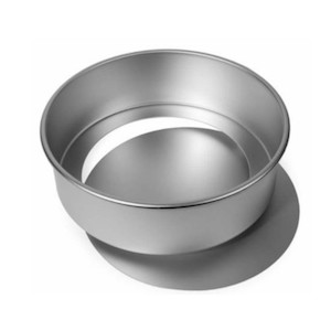 Products: Round 230x70mm Alu Cake Tin - Loose Base 5 LEFT
