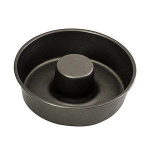 Products: 200x65mm Ring Cake Tin TEFLON - 12 ONLY