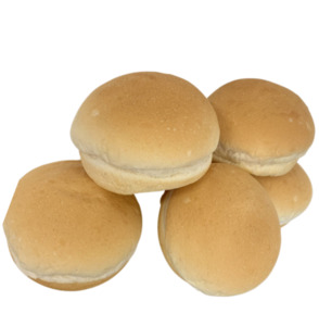 Buns And Rolls: Rolls - Plain 6 pack (DF)