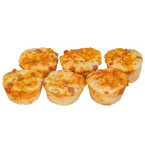 Rolls - Bacon & Cheese 6 pack