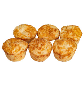 Buns And Rolls: Rolls - Cheese 6 pack