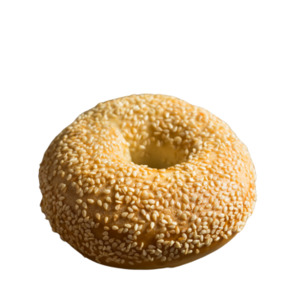 Small Goods: Bagels - Sesame Seed 3 pack (DF, SS)