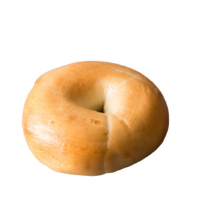 Small Goods: Bagels - Plain 3 pack (DF)