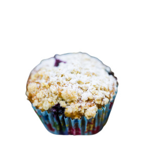 Muffins: Boysenberry Crumble Muffin (DF)