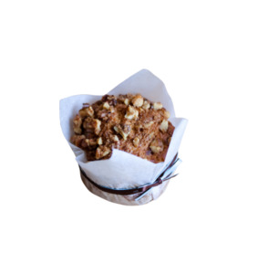 Coffee & Walnut Muffin (DF)
