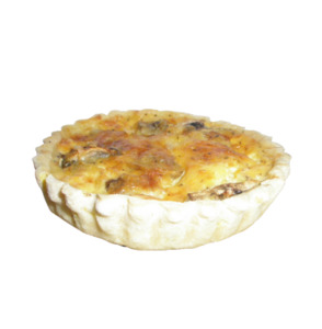 Bacon & Tomato quiche