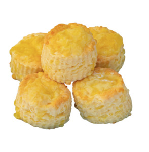 Scones And Pastries: Scones - Cheese 5 pack
