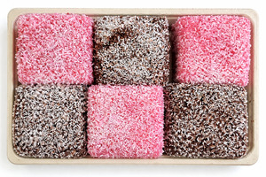 Sweets: Lamingtons MIxed 6 pack (DF)