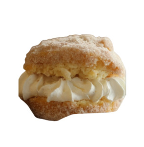 Sweets: Cinnamon Cream Donut