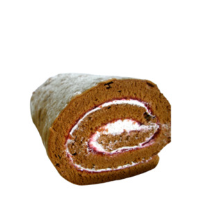 Chocolate Jam Roll (SOY)