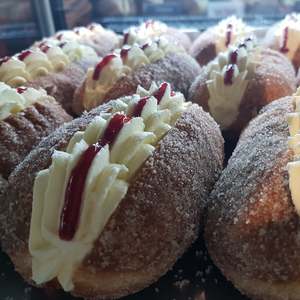 Sweet Treats: Creamed Donut
