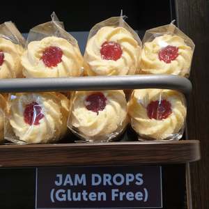 Gluten Free Jam Drops