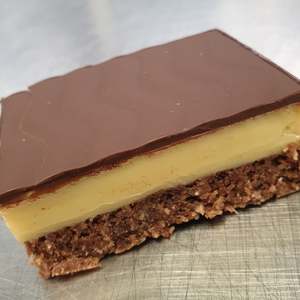 Chocolate Caramel Slice
