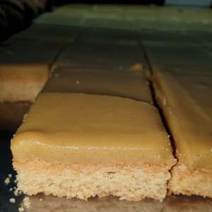 Ginger Crunch Slice