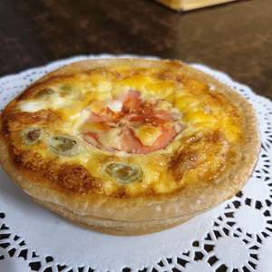 Bacon & Egg Pie