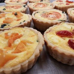 Small Quiches