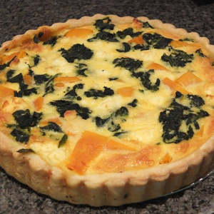Savoury: Family Quiche