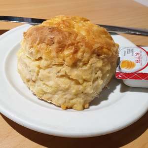 Savoury: Cheese Scones