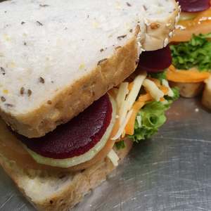Vegetarian Dagwood
