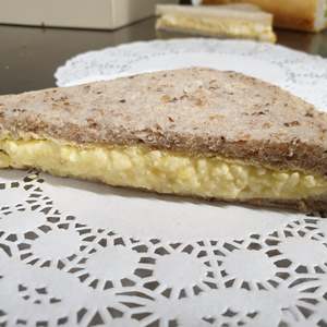 Cheese & Pineapple Sandwich